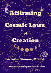 2025 Cosmic Laws of Creation